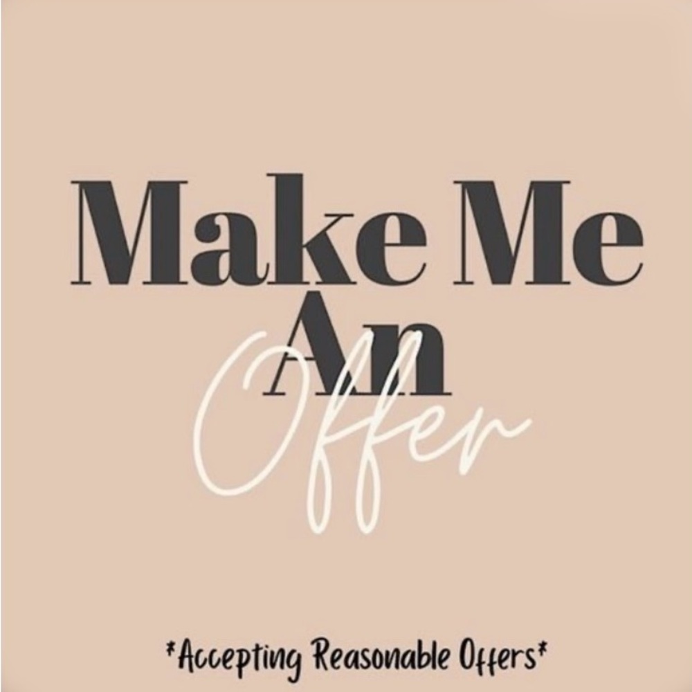 Send me your offers 💕🌷